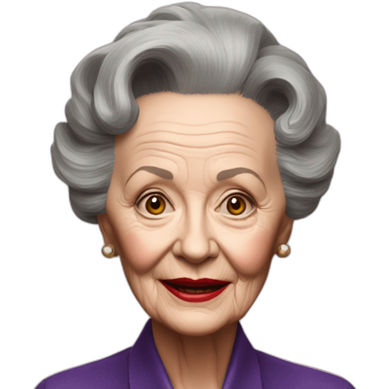 Lorraine Warren emoji