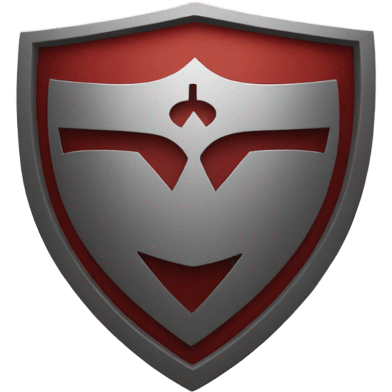 A red moderator shield emoji