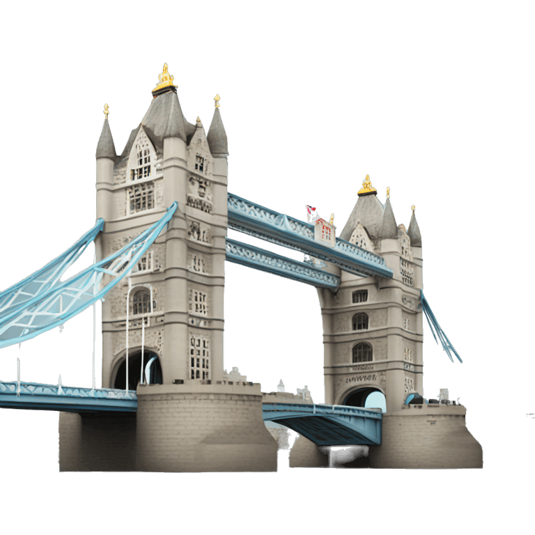 Tower Bridge London emoji