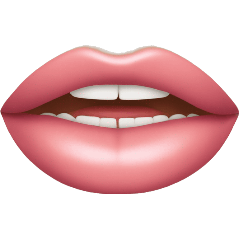 lip filler emoji