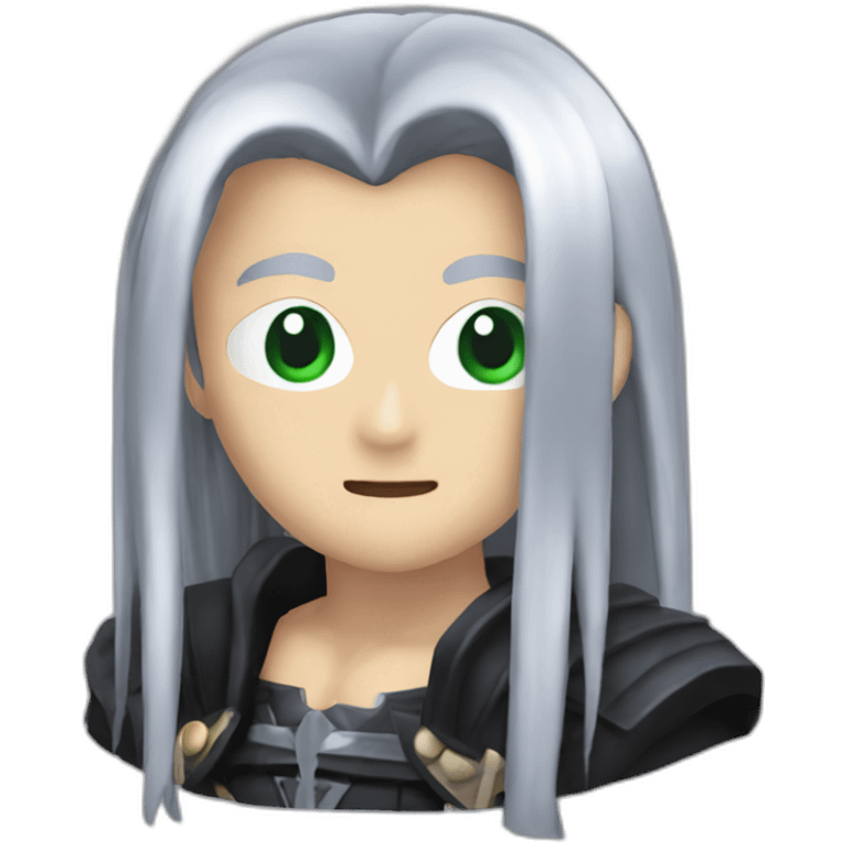 Sephiroth  emoji