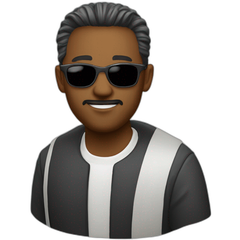 Pastor belga sunglasses emoji