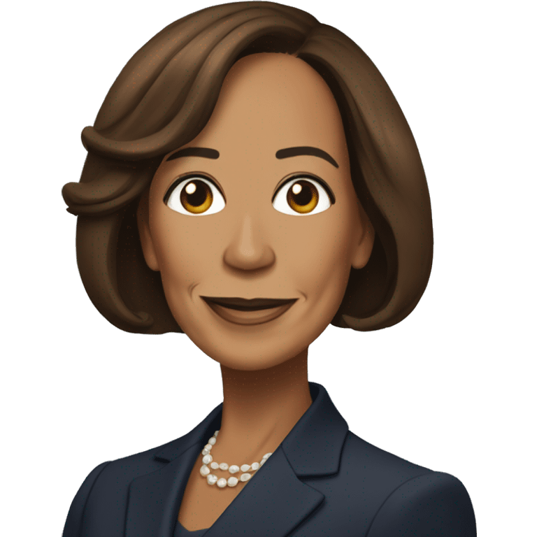 kamala harris emoji