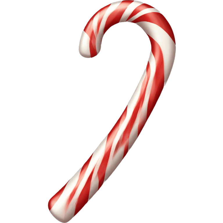 Candy cane bow emoji