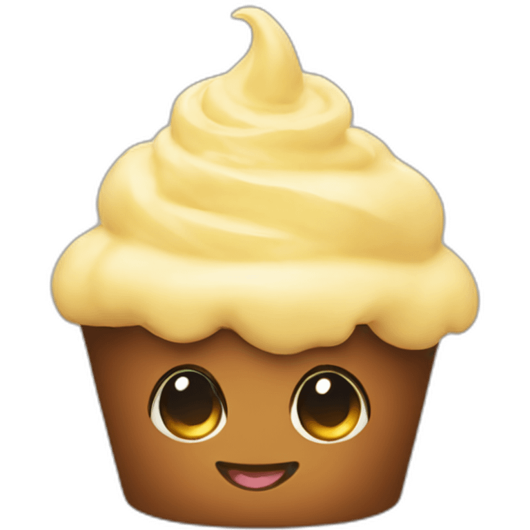 Mousse cute  emoji