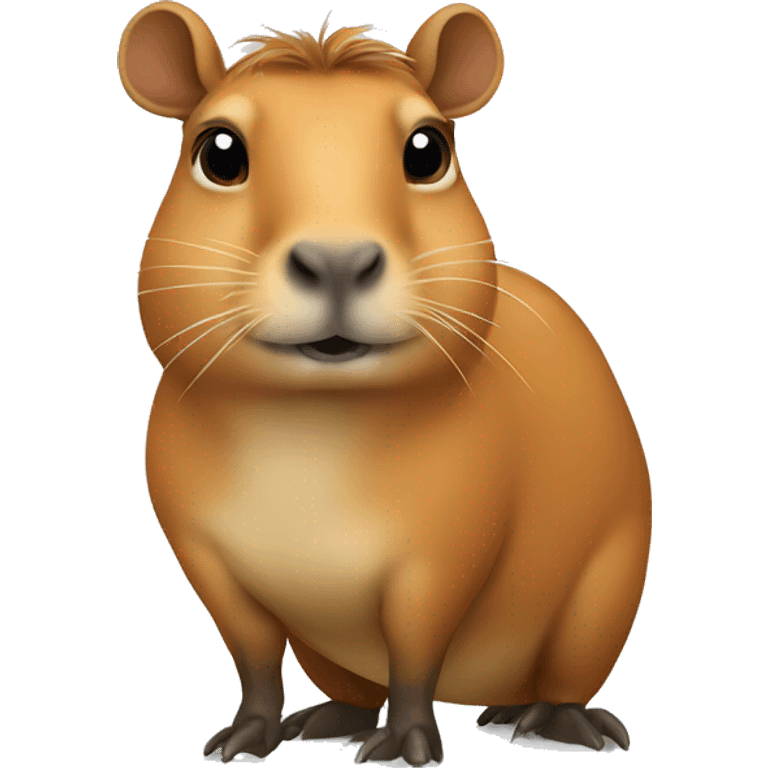 Capivara emoji