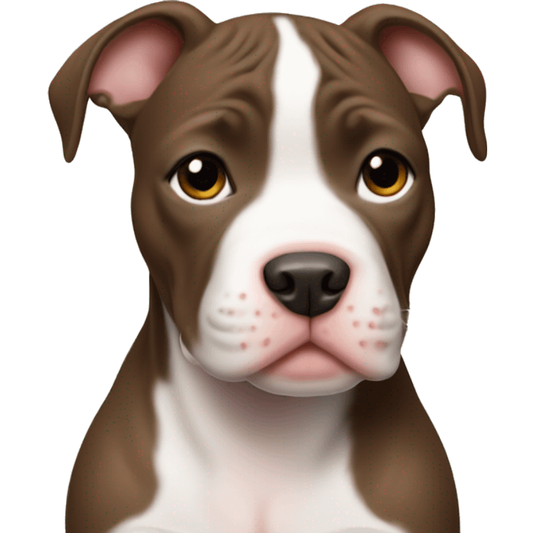 Pitbull puppy  emoji