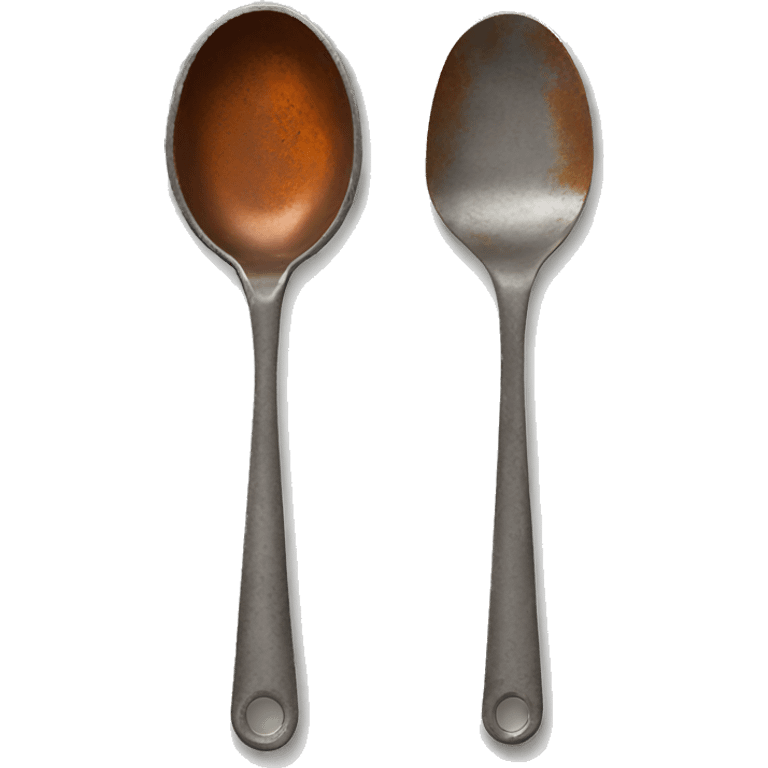 RUSTY METAL SPOON emoji