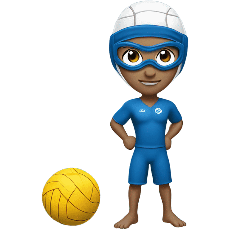 waterpolo player emoji