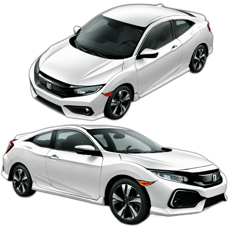 honda Civic 2016 emoji