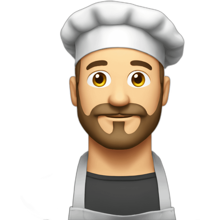 Philippe Etchebest beard cook emoji