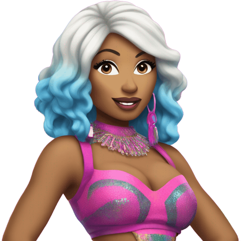 Nicki minaj emoji