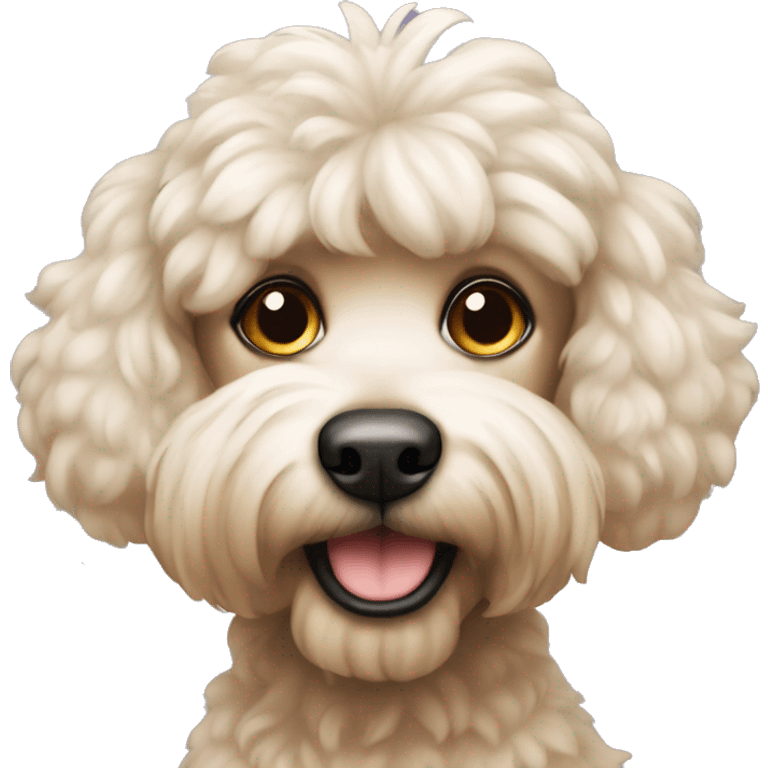 caniche emoji