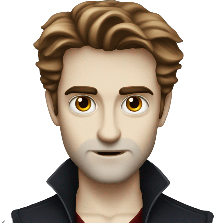 Vampire Edward Cullen emoji