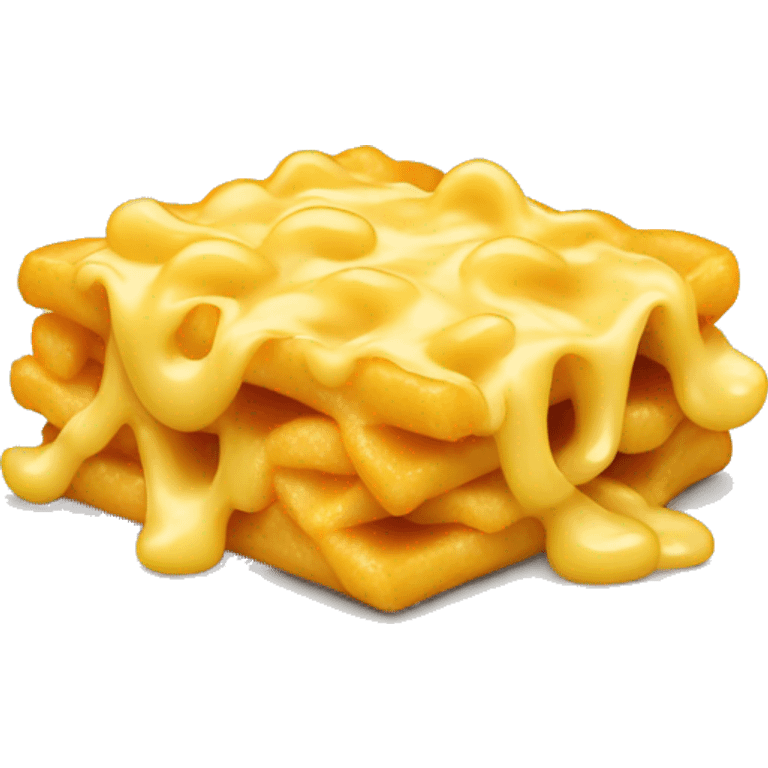 Macaroni and cheese  emoji