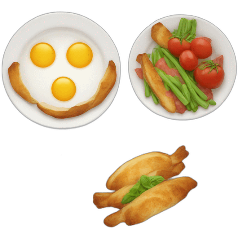 ASSIETTE REPAS emoji