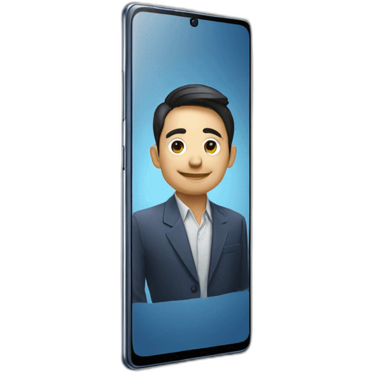 Samsung s23 ultra phone stylized emoji