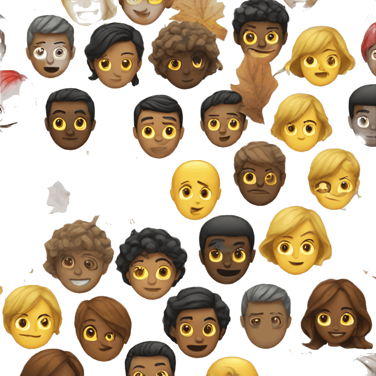 Fall emojis  emoji