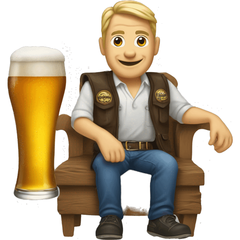 Beer￼ emoji