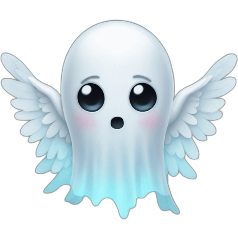 Ghost Angel emoji