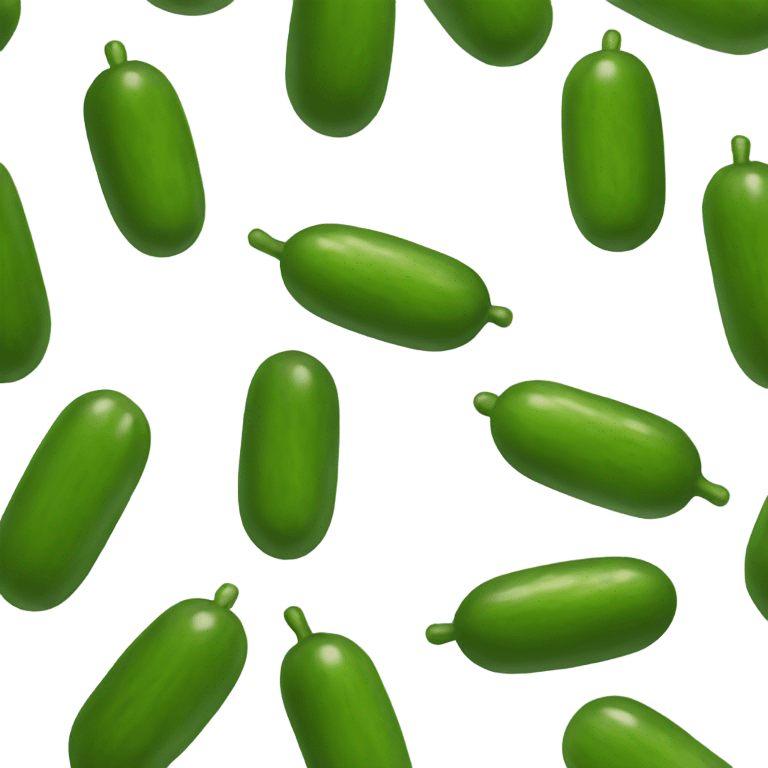 celebration pickle  emoji