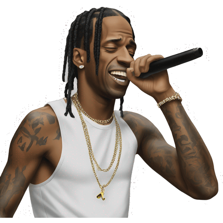 Travis Scott  emoji