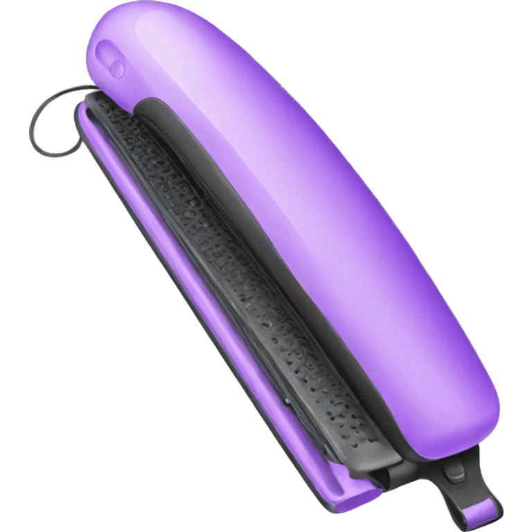 Hair straightener  emoji