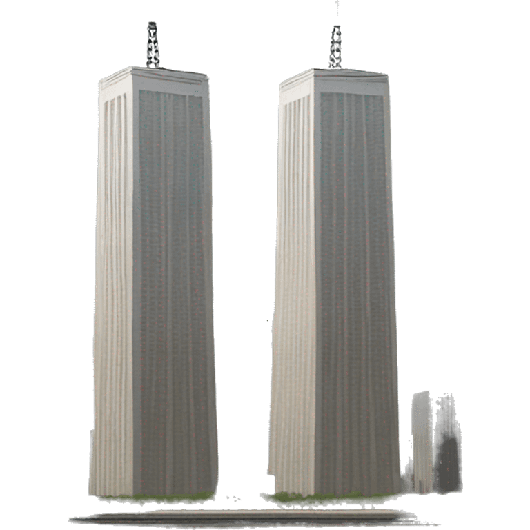 Twin towers emoji