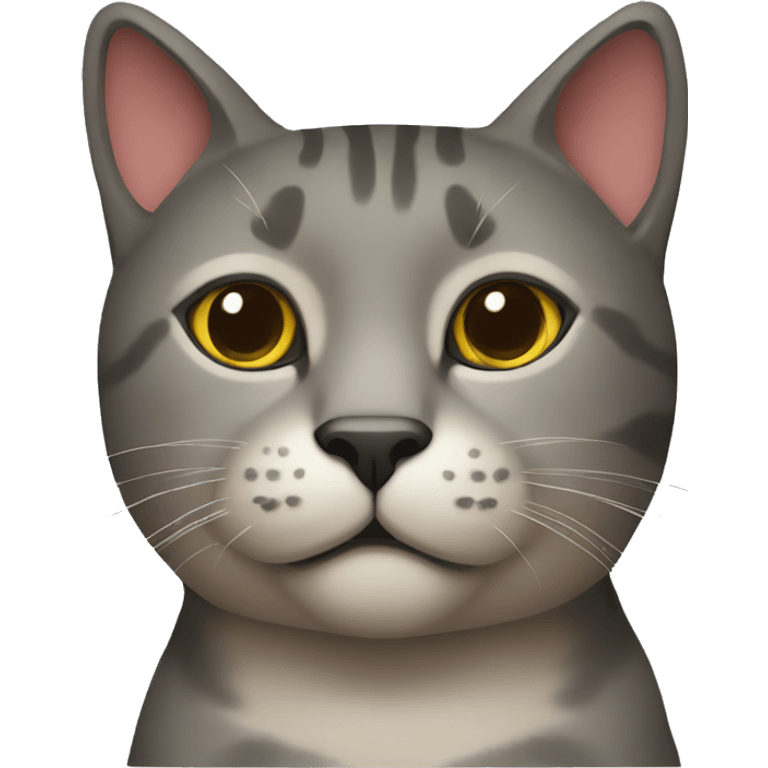 cat moai emoji