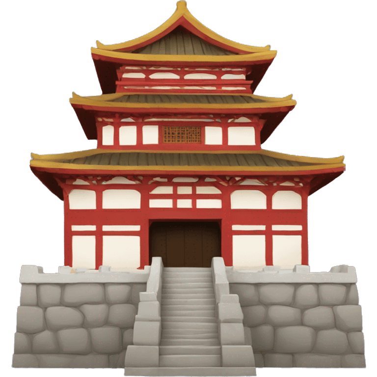 castillo japones emoji