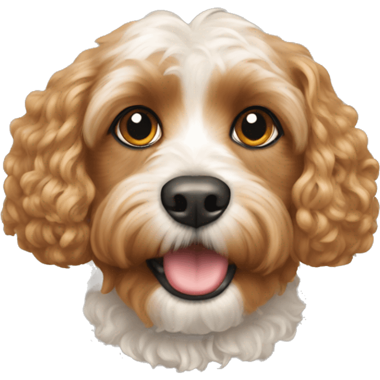 Cavapoo  emoji