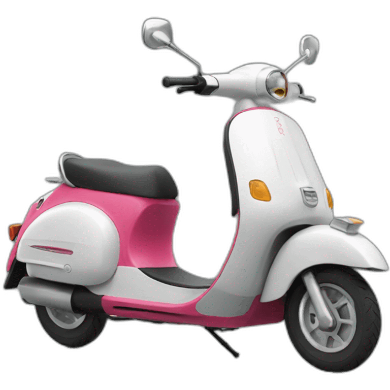 children's scooter emoji