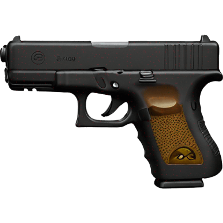 glock with a button on the back emoji