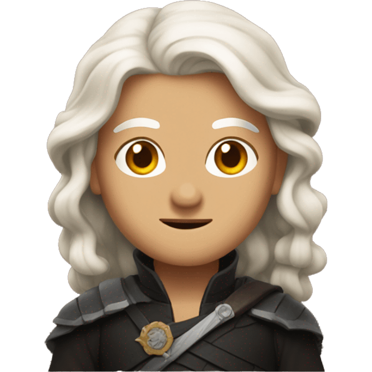 Daynerys Targaryen  emoji