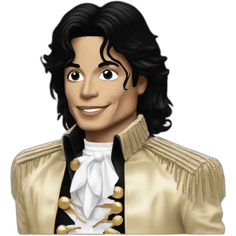 Michael Jackson emoji