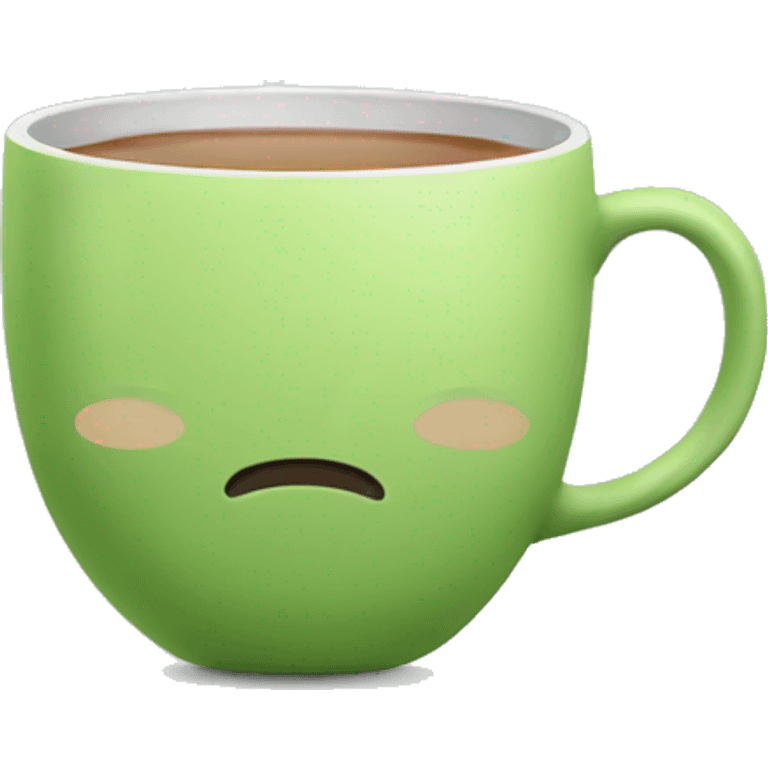 tea Rain emoji