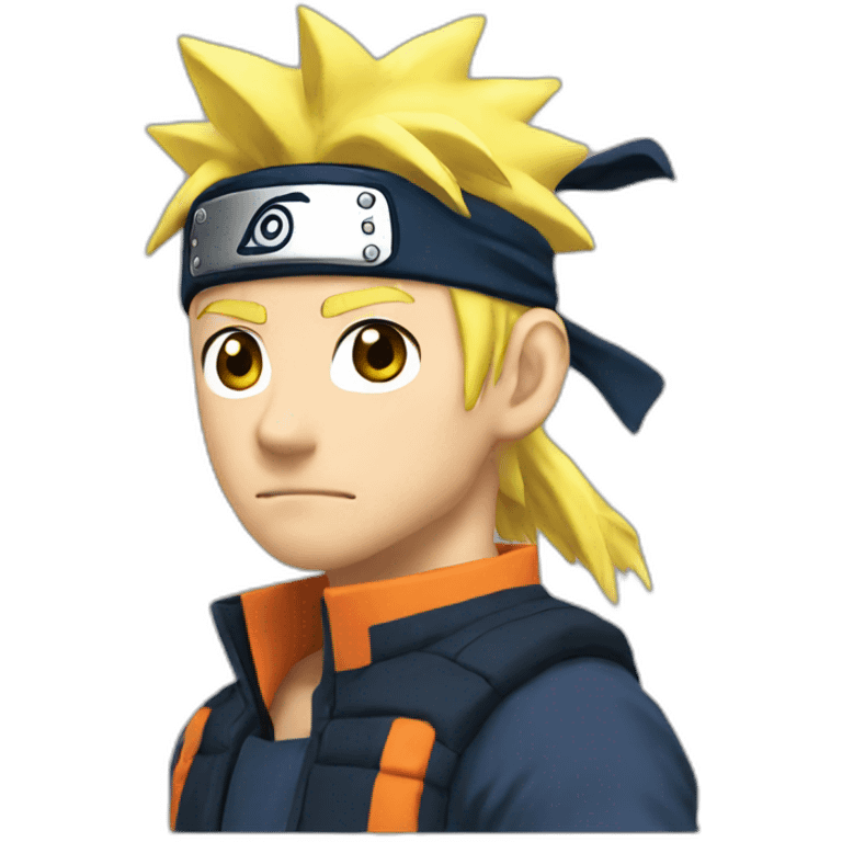 Naruto emoji