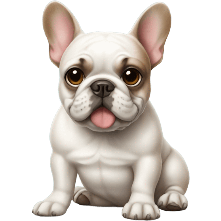 french bulldog emoji