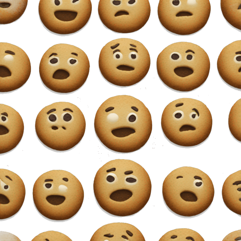 Cookies emoji