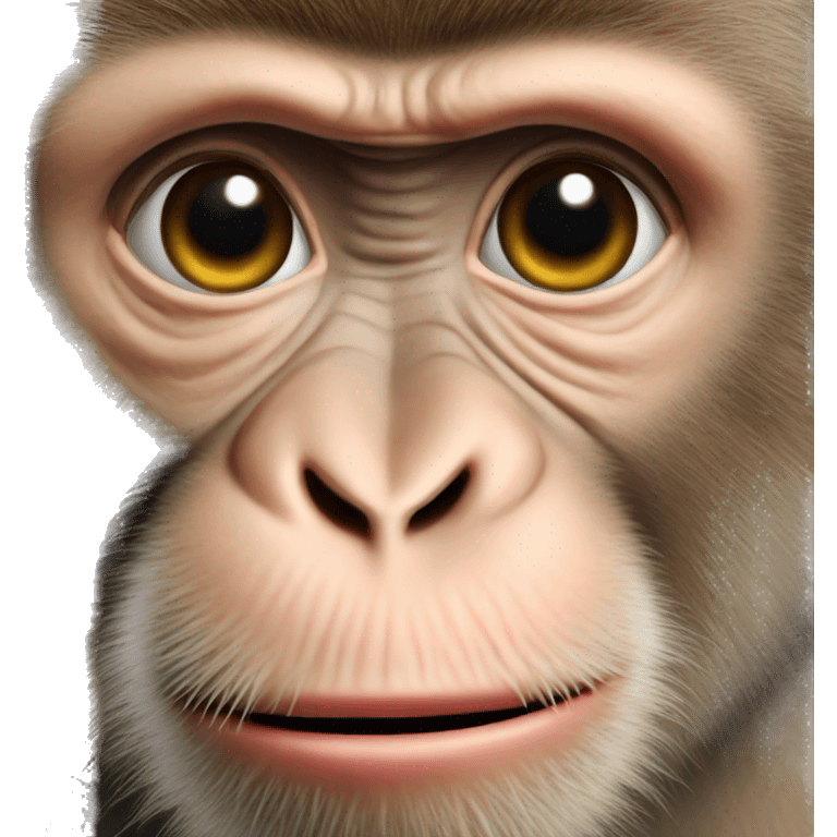 Macaque  emoji