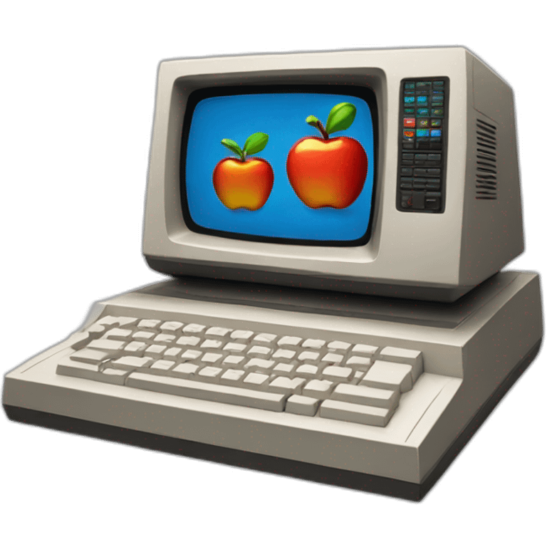 Apple ii emoji