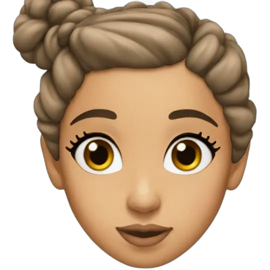 Ariana grande emoji