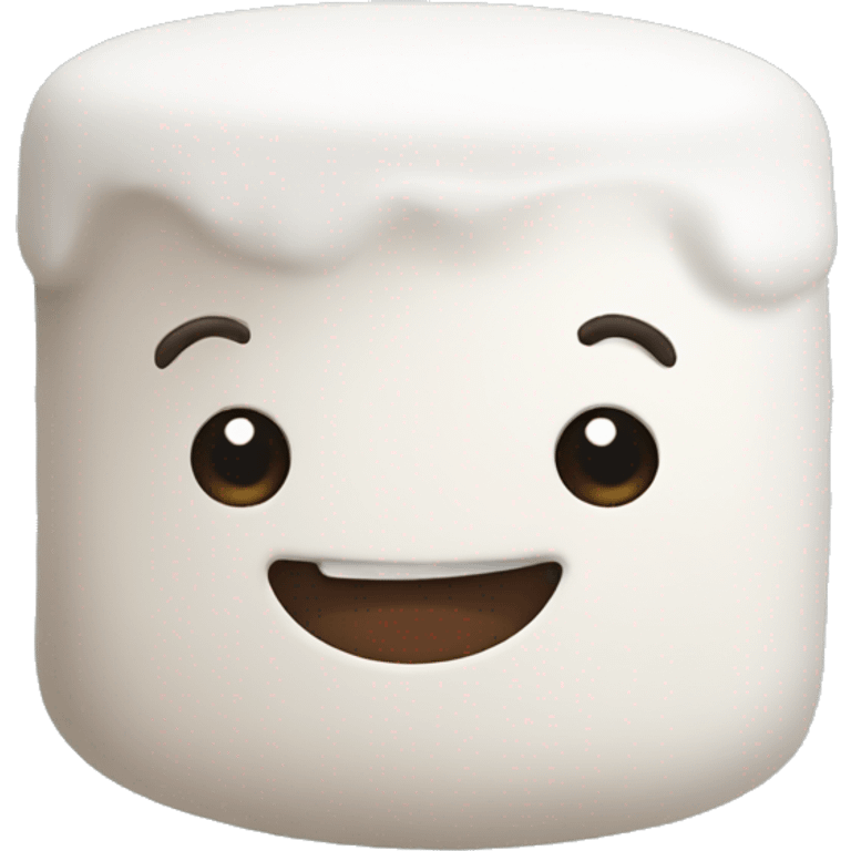 Marshmallow emoji