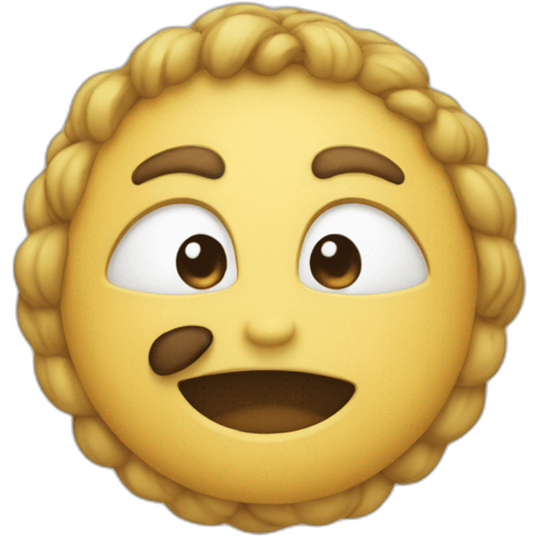 The Jul signe emoji