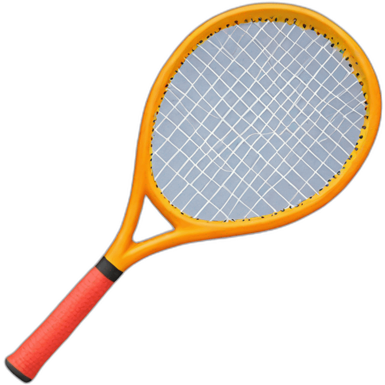 Squash racket emoji