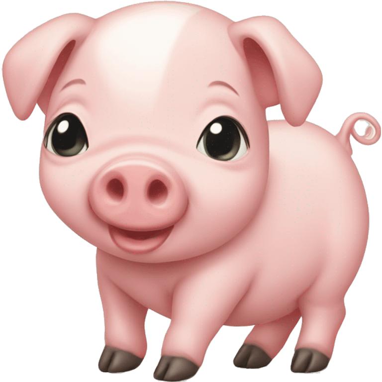 Baby pig  emoji