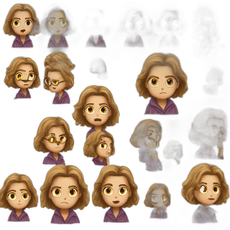 hermoine confused emoji