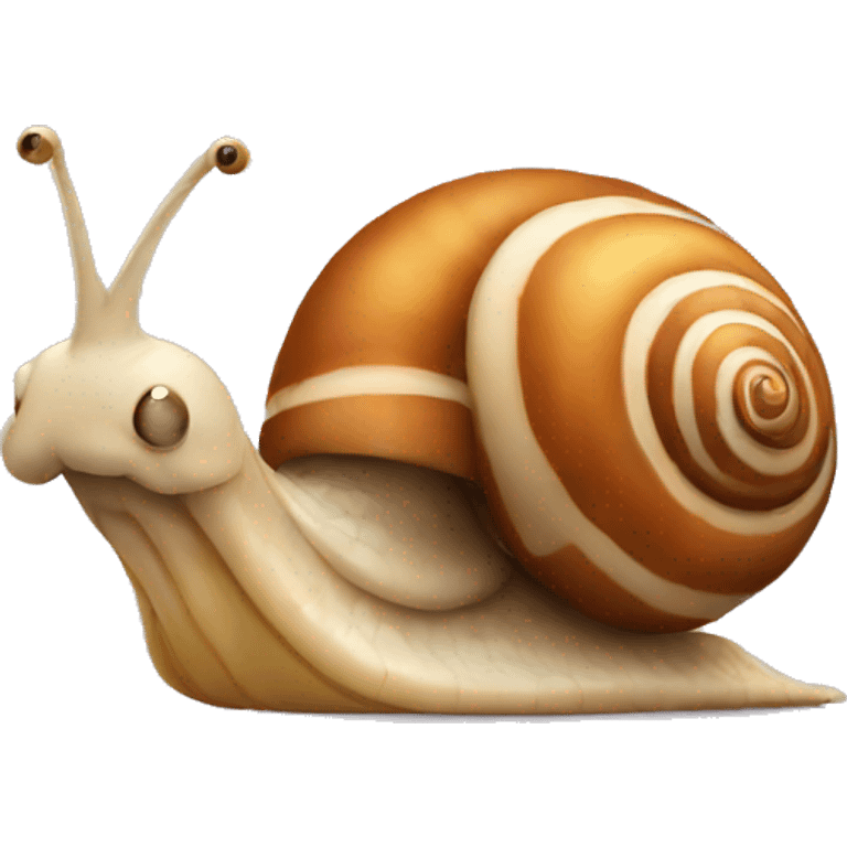 Snail emoji