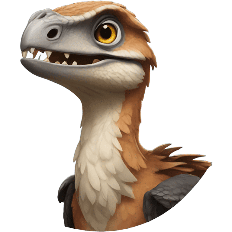 Raptor emoji