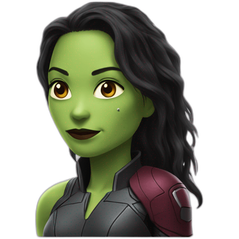 gamora emoji